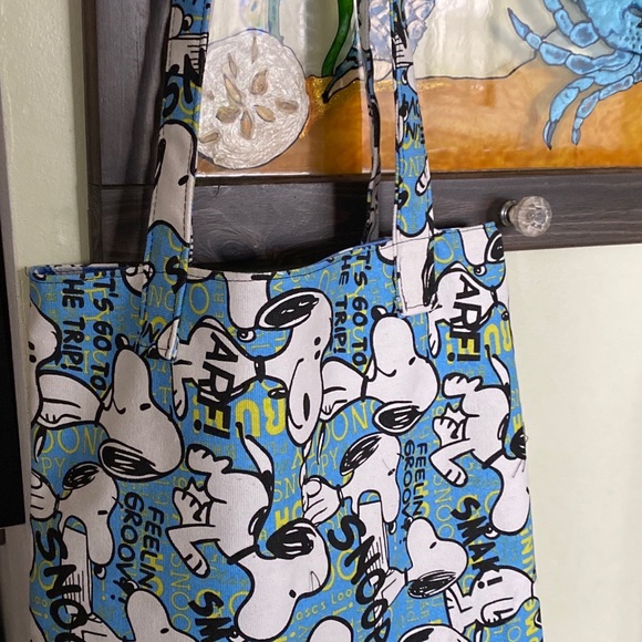 New Fun large Snoopy tote bag - Picture 3 of 4